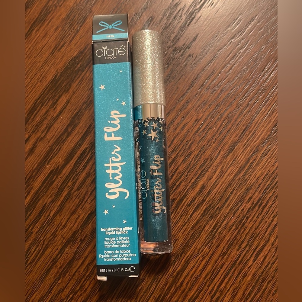 Ciate London Siren transforming glitter liquid lipstick- NEW - Picture 4 of 5